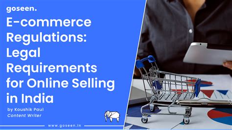 The e-commerce Regulations in India - balustradellc