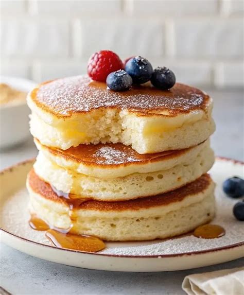 The Easiest, Fluffiest Pancakes Recipe - Serious Eats - balustradellc