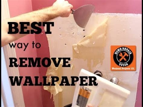 The Easiest and Fastest Way to Remove Wallpaper - balustradellc
