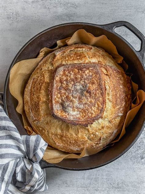 The Easiest Beginner Sourdough Bread Recipe (Step-by-Step Guide) - balustradellc