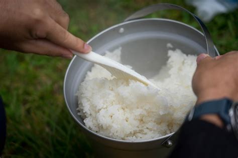 The Easiest Camping Rice Recipe - Outdoor Cooking - balustradellc