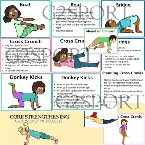 The Easiest Core Strengthening Exercises for Kids - balustradellc