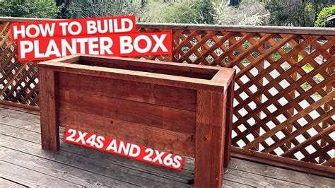 The Easiest DIY Planter box! - Under $5 to build! - How To - balustradellc