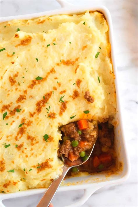 The Easiest Shepherd's Pie Recipe - MSN - balustradellc