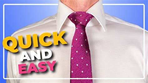 The Easiest Way to Tie a Tie - balustradellc