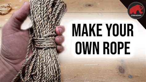 The Easy Way To DIY Rope And Cordage - Survivopedia - balustradellc