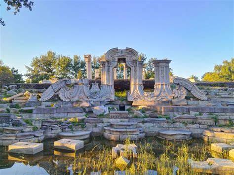 The Ecosystem Service Value of Old and Venerated Trees at the Summer Palace - raincitystudios.com