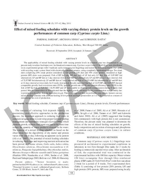 The effect of dietary feeding stimulants on growth performance of ... - raincitystudios.com