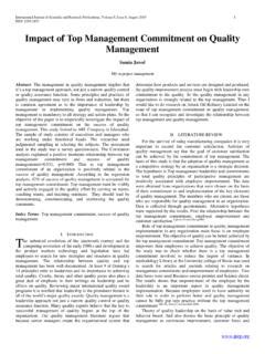 The effect of environmental regulations, top management commitment… - balustradellc