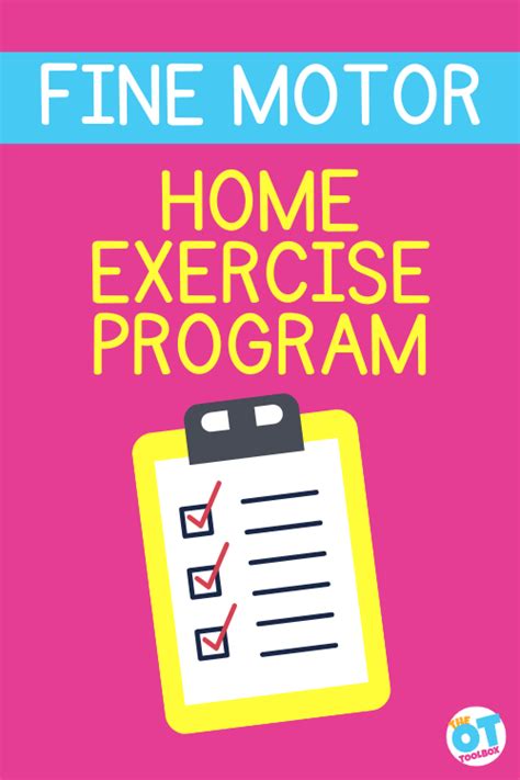THE EFFECT OF HOME EXERCISE PROGRAM ON MOTOR . 