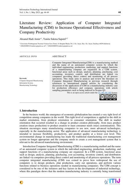 THE EFFECTIVENESS OF INTEGRATED USE OF COMPUTER … - wintechmobiles.com