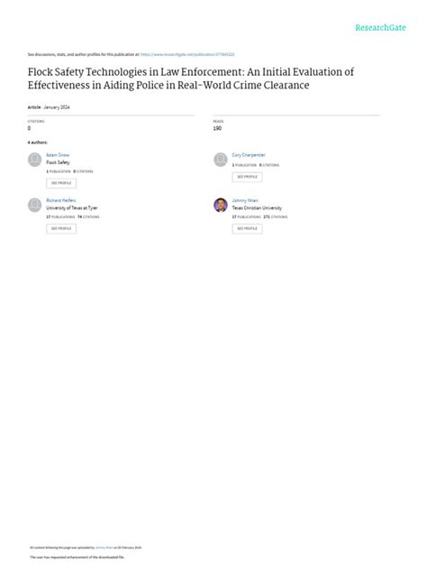 The Effectiveness of Law Enforcement in Efforts to Impose Crime of ... - balustradellc