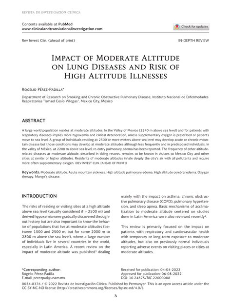 The Effects of High Altitude on Lung Disease Patients - balustradellc