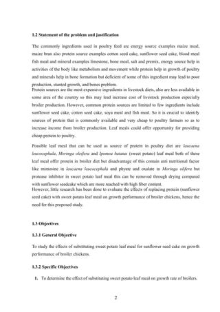 The Effects Of Substituting Cotton Seed Cake With Dried Poultry Litter ... - raincitystudios.com