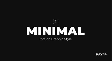 The Elegance of Minimalistic Motion Graphics Style - muktibox.com