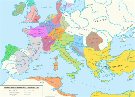 The End of the Western Roman Empire - The New Leaf … - balustradellc
