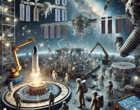 The Engineering Challenges of Space Construction - muktibox.com