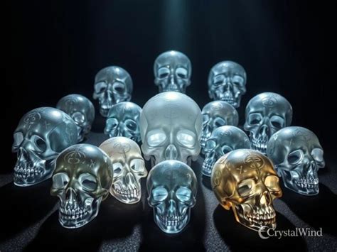 The Enigma of the Crystal Skulls: Ancient Technology or Modern ... - wintechmobiles.com