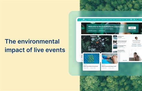 The Environmental Impact of Events: Why Effective … - raincitystudios.com