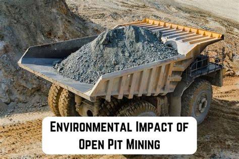 The Environmental Toll of Open-Pit Mining - raincitystudios.com