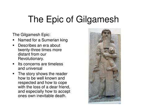 The Epic of Gilgamesh Summary - wintechmobiles.com