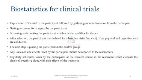 The Essential Role of Biostatistics in Clinical Trials - wintechmobiles.com