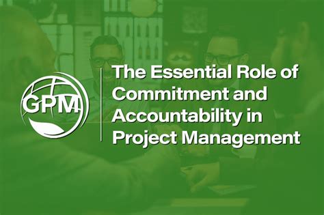 The Essential Role of Commitment and Accountability … - balustradellc
