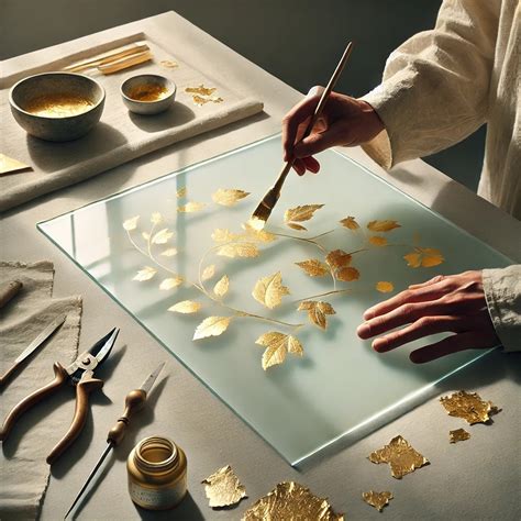 The Essentials Of Glass Gilding - David Smith - Traditional … - muktibox.com