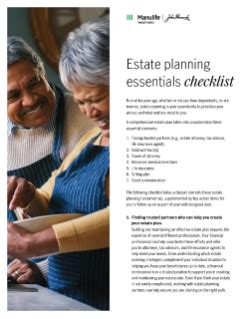 The estate planning essentials that will help ensure your family’s ... - balustradellc