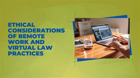 The Ethical Restrictions on Virtual Law Practice - JURIST - balustradellc