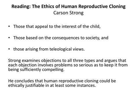 The ethics of human reproductive cloning - ScienceDirect - muktibox.com