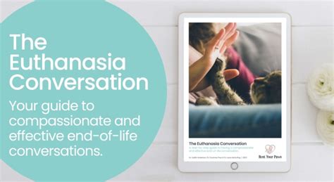 The Euthanasia Conversation: Communicating with Grace, Dignity, … - balustradellc