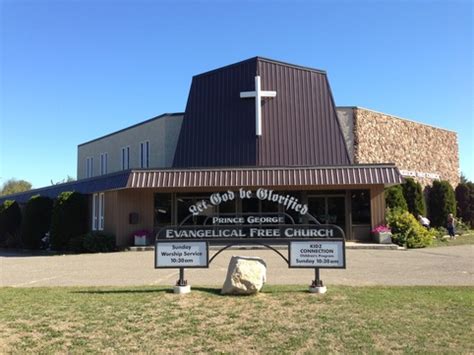 THE EVANGELICAL FREE CHURCH OF PRINCE GEORGE