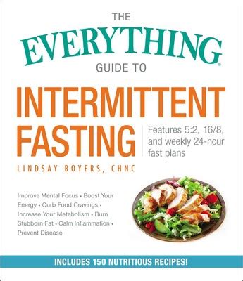 The Everything Guide to Intermittent Fasting | Book by Lindsay Boyers ... - balustradellc