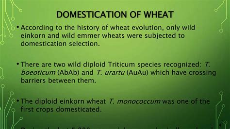 The Evolution and Significance of Domestication of Wild Plants in ... - wintechmobiles.com