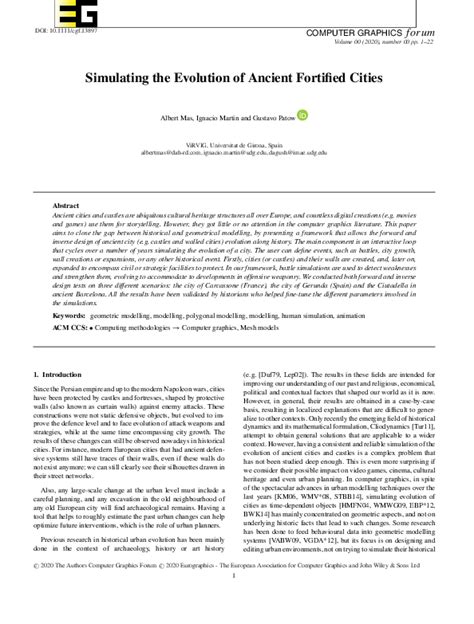 The Evolution and Significance of the Development of Fortified Cities ... - wintechmobiles.com