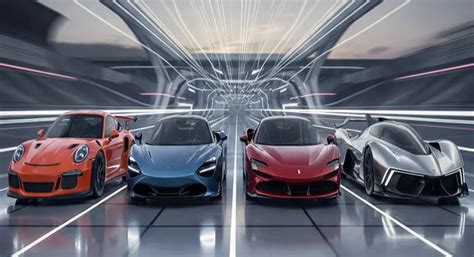 The Evolution of Aerodynamics in Sports Car Design - wintechmobiles.com