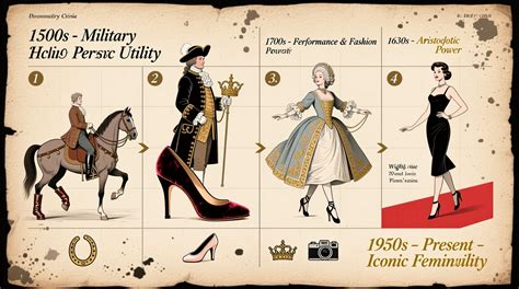 THE EVOLUTION OF HIGH HEELS IN FASHION - wintechmobiles.com