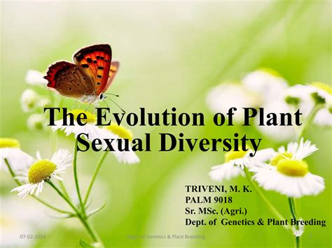 The evolution of plant sexual diversity - Nature Reviews Genetics - muktibox.com