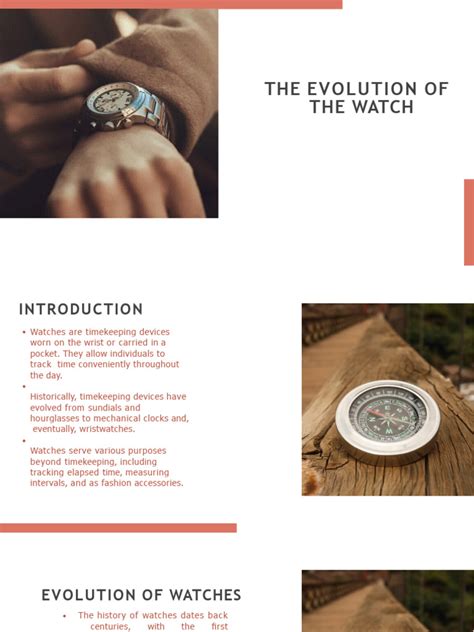 The Evolution of Timekeeping: A Brief History of Watches - wintechmobiles.com