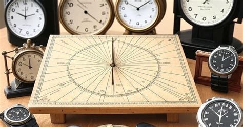The Evolution of Timekeeping: From Sundials to Aesthetic Modernity - wintechmobiles.com