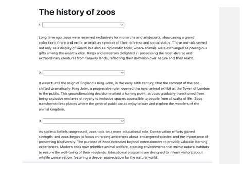 The Evolution of Zoos as Conservation Institutions: A … - raincitystudios.com