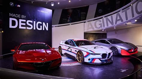 THE EXHIBITIONS OVERVIEW IN THE BMW MUSEUM …