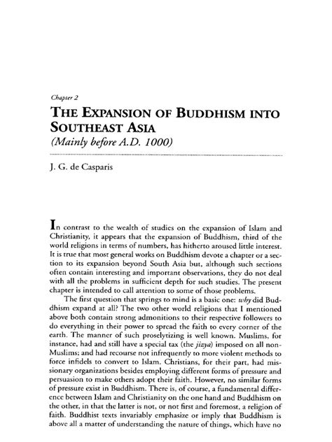 The Expansion of Buddhism in South and Southeast Asia - wintechmobiles.com