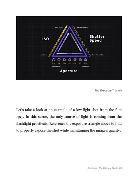 The Exposure Triangle: Ultimate Guide (FREE Ebook) - balustradellc