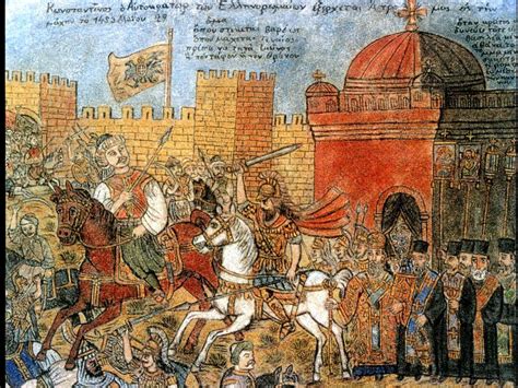 The Fall of Constantinople | Western Civilization - wintechmobiles.com
