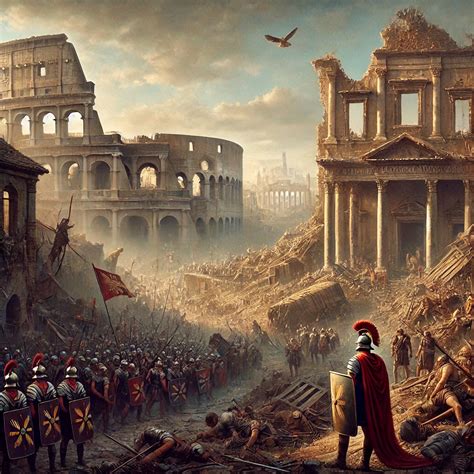 The Fall of the Western Roman Empire: Decline, Division, and Collapse - balustradellc