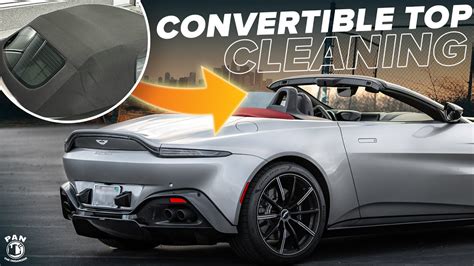 The FASTEST Way to Clean Your Convertible Top - balustradellc