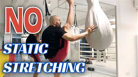 The fastest way to get flexible for high kicks: DYNAMIC (not static ... - balustradellc