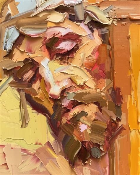 The Fellowship Textured Impasto Oil Painting | Figurative Wall Art - balustradellc